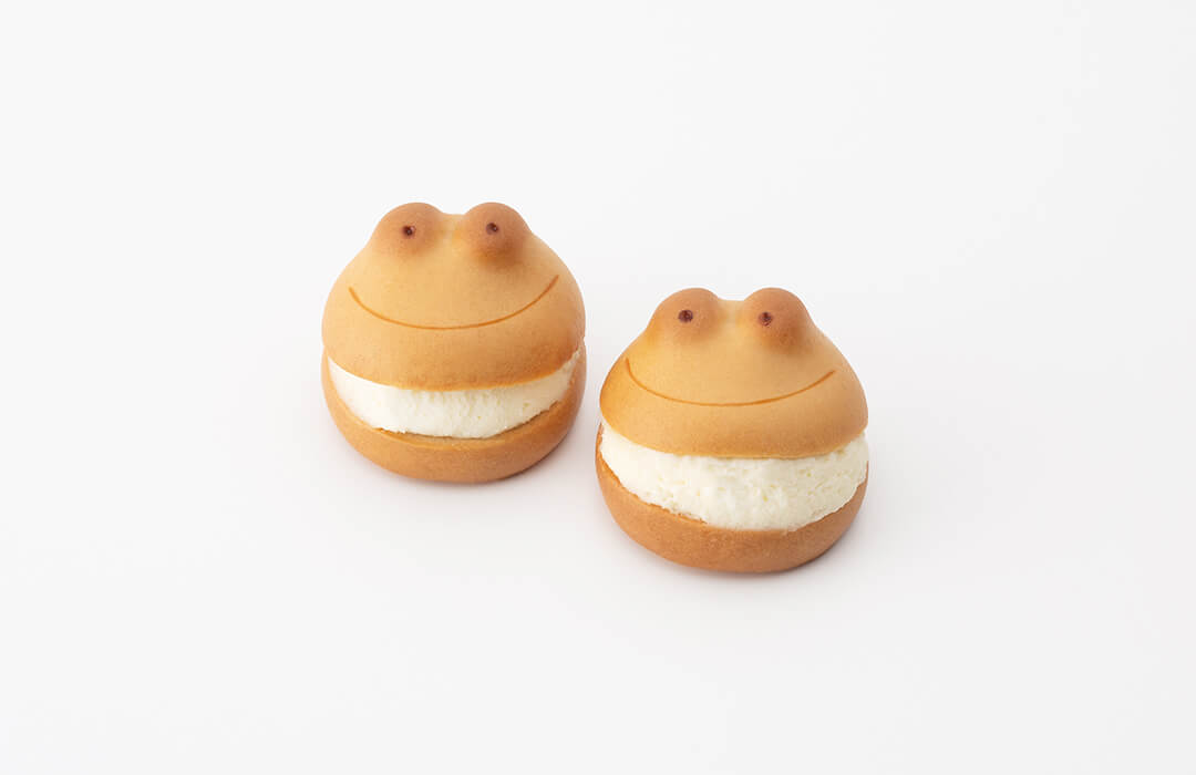 ケロトッツォ クリームチーズ&レモンの公式掲載画像