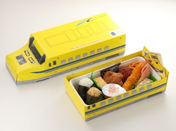 Dr.Yellow lunch boxの公式掲載画像