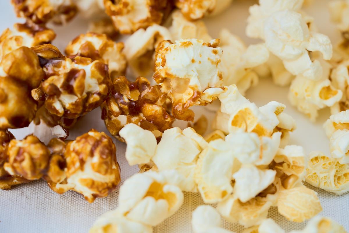 Me POPCORN ブラックサンダーキャラメルポップコーンの公式掲載画像
