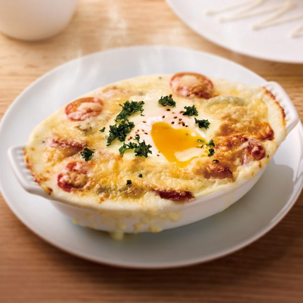 きのとや ファーム店 とろーりたまごと放牧牛乳のクリームドリアの公式掲載画像