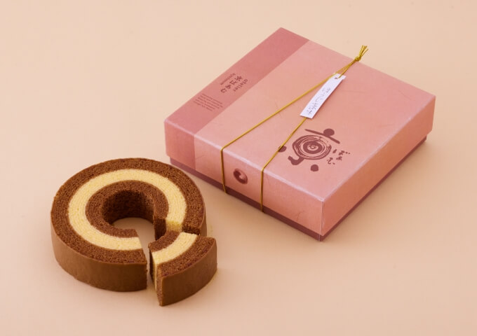 京ばあむ ほうじ茶味の公式掲載画像