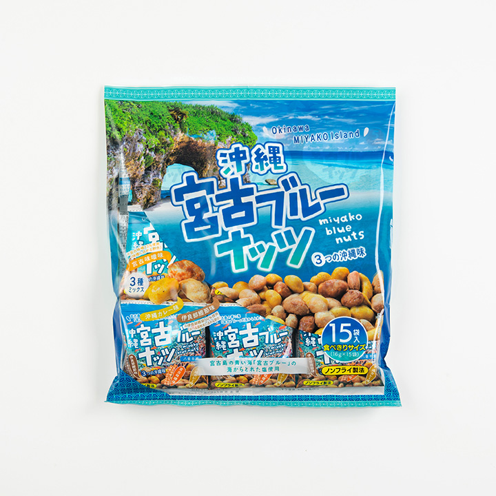 宮古ブルーナッツの公式掲載画像