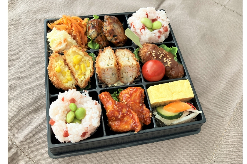 グランスタ東京限定 おかず多彩弁当の公式商品画像