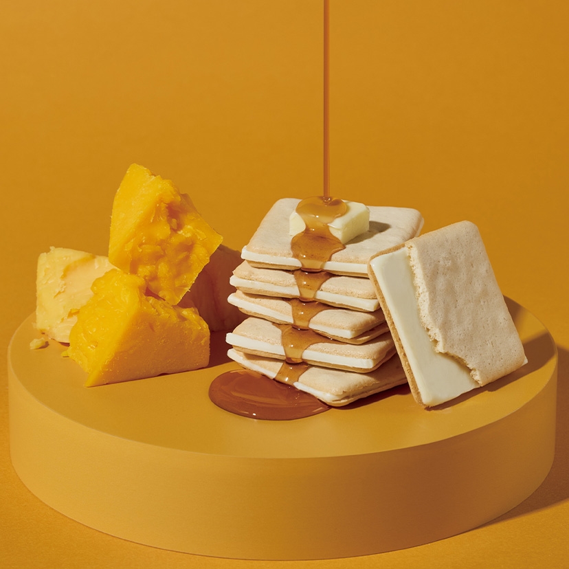 メープルチーズクッキーの商品イメージ