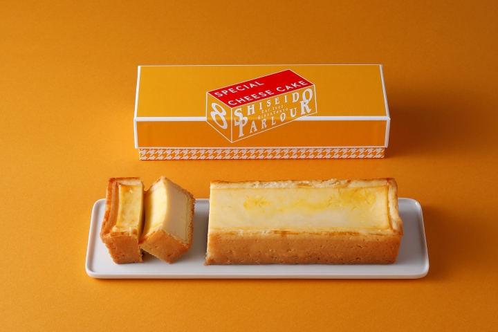 スペシャルチーズケーキの公式掲載画像